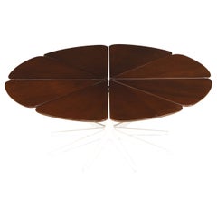 Couchtisch „Blütenblatt“ von Richard Schultz für Knoll Associates, 1960er Jahre, signiert