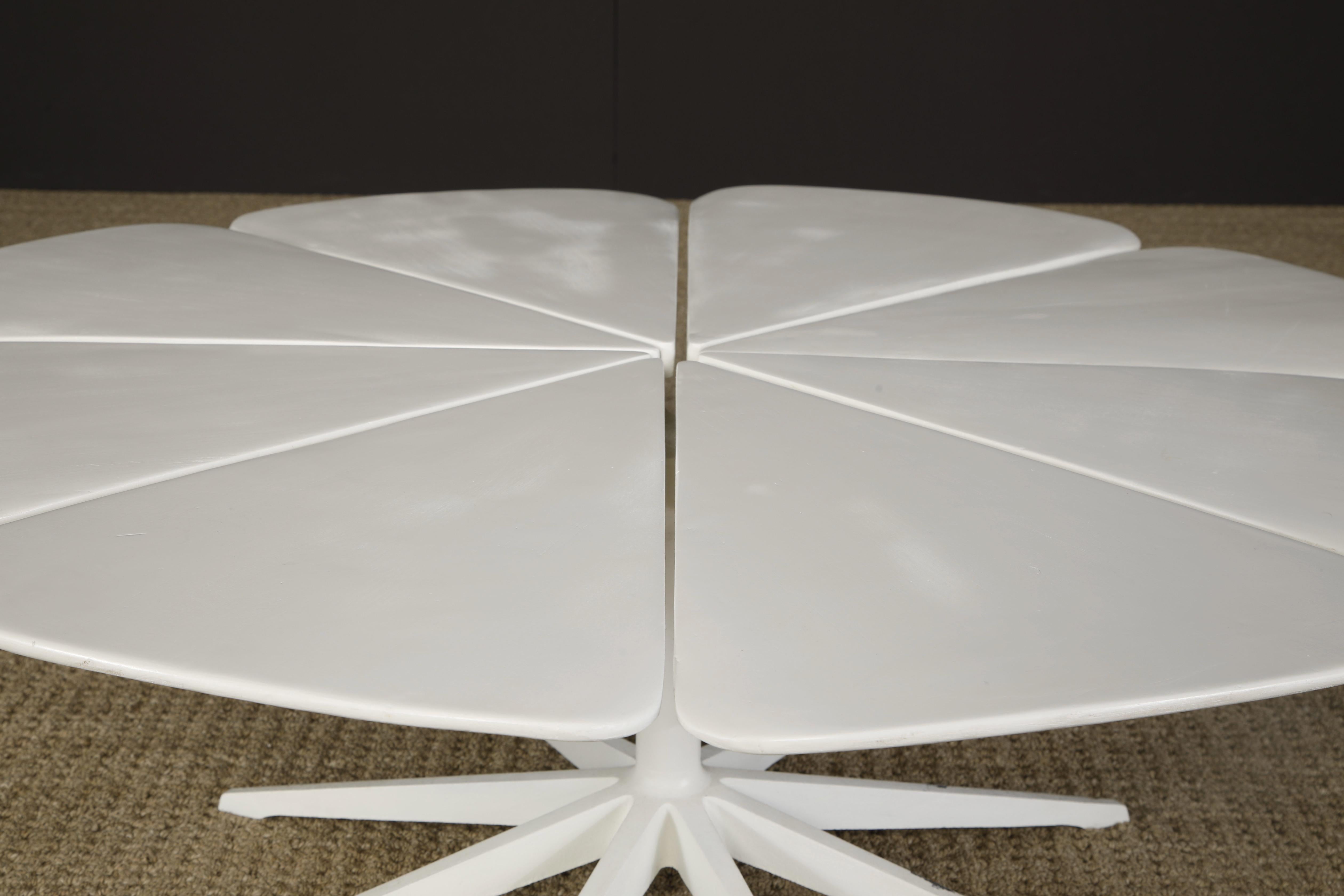 'Petal' Coffee Table by Richard Schultz for Knoll International, 1960 For Sale 7