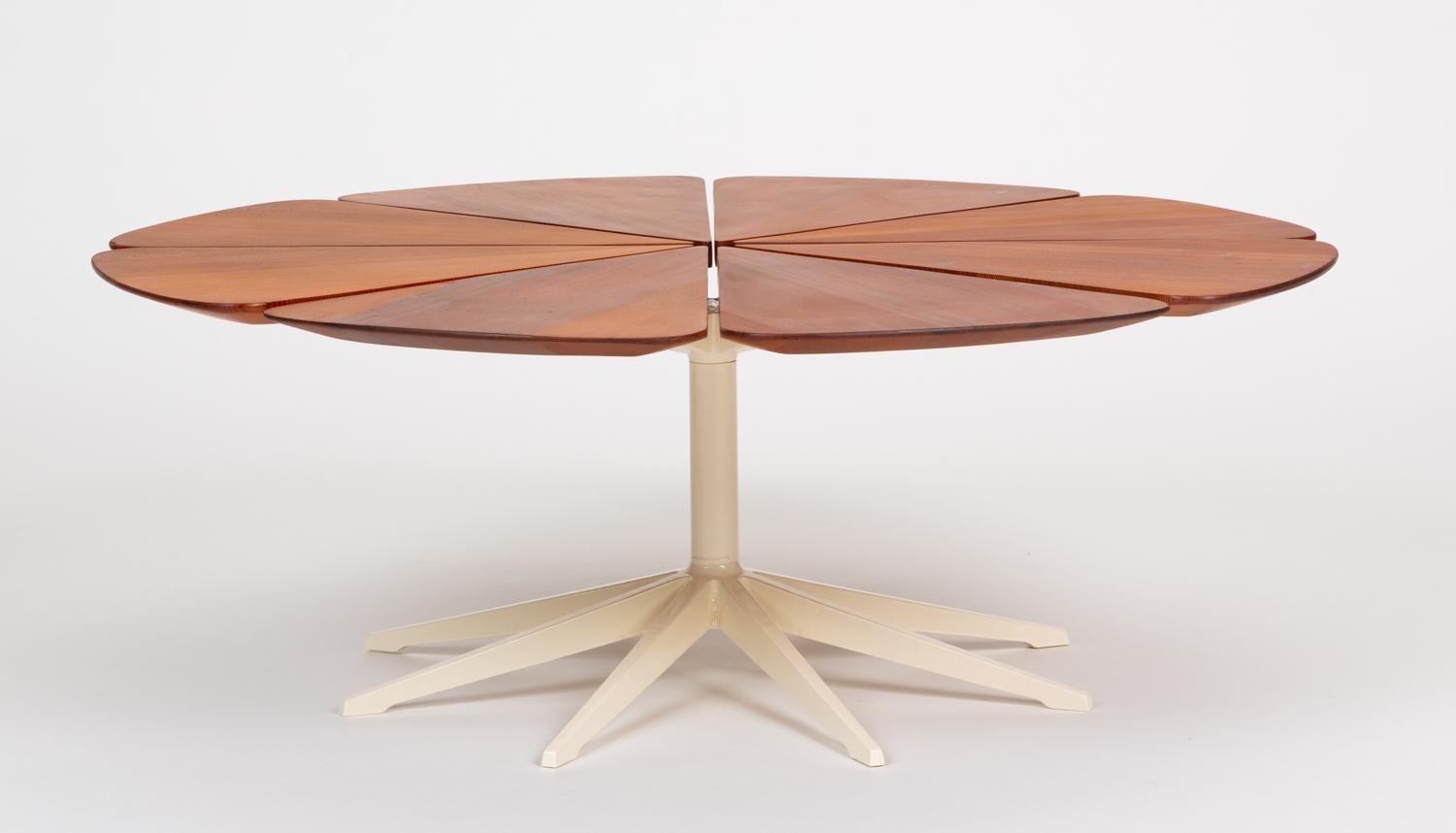 Mid-Century Modern Petal Collection Coffee Table by Richard Schultz for Knoll