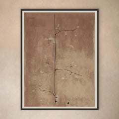 "Pétal de Kyoto" Signed Limited Edition Art by Christiane Lemieux - 42"x56"