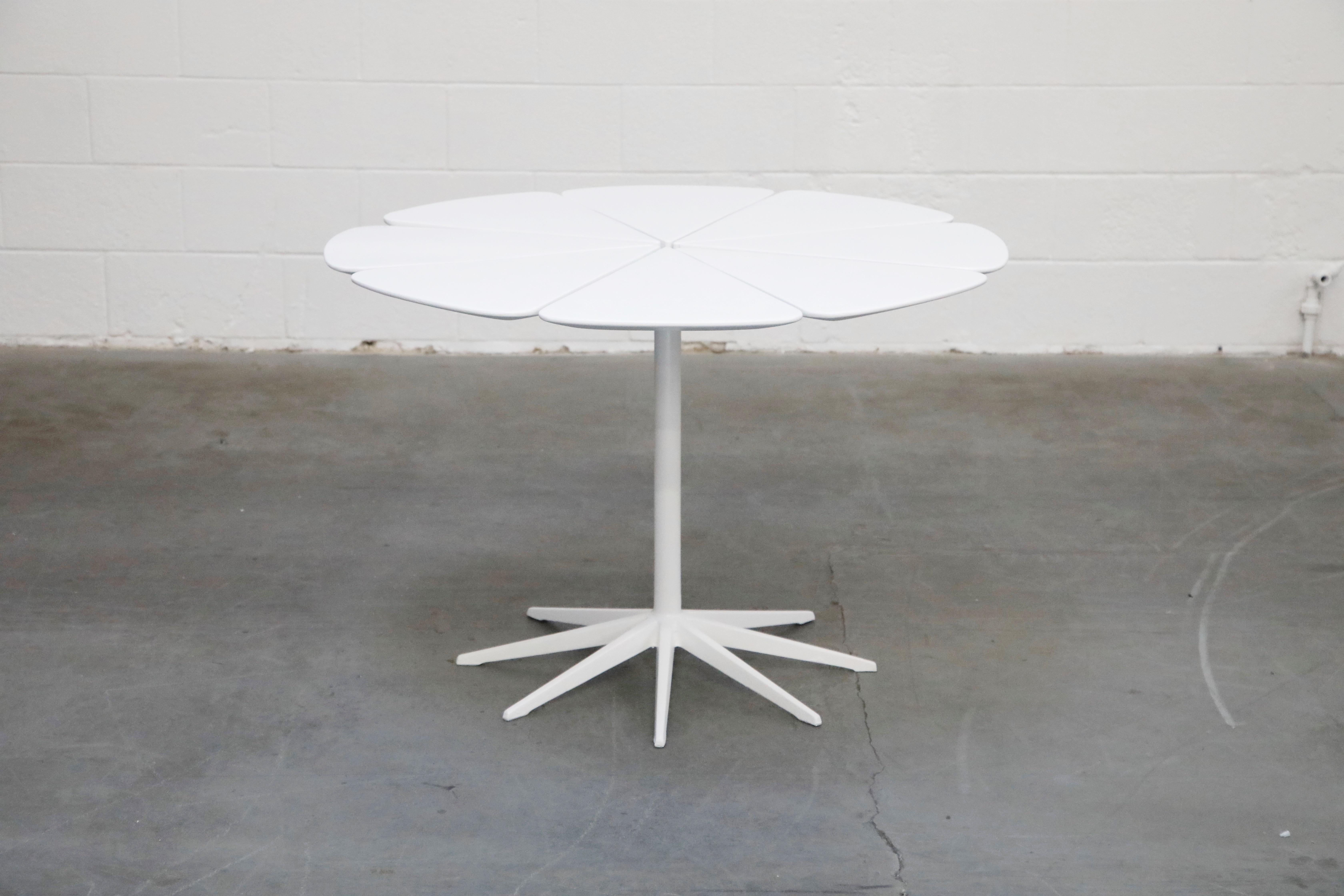 Mid-Century Modern 'Petal' Dining Table Richard Schultz for Knoll International, Signed