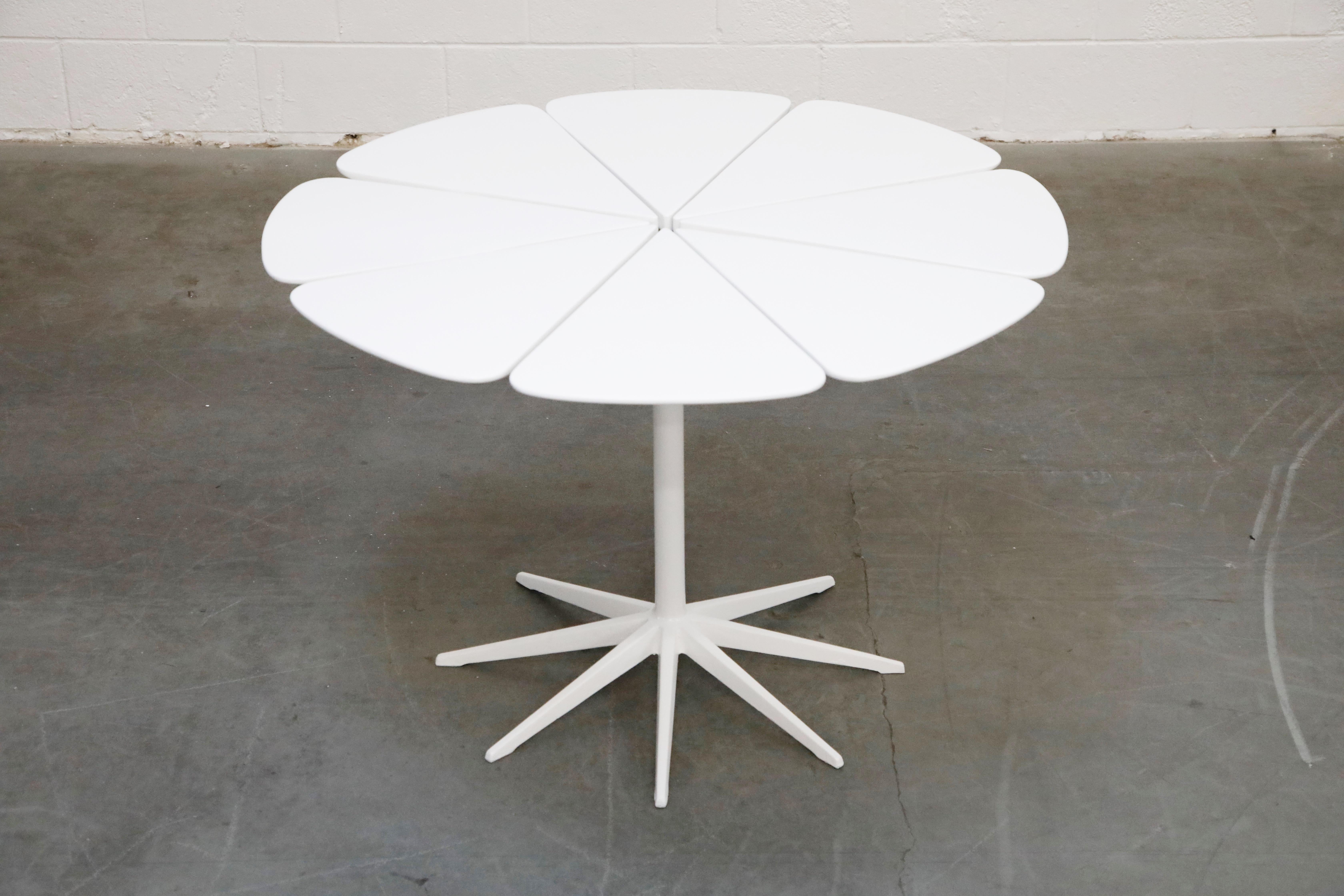 American 'Petal' Dining Table Richard Schultz for Knoll International, Signed