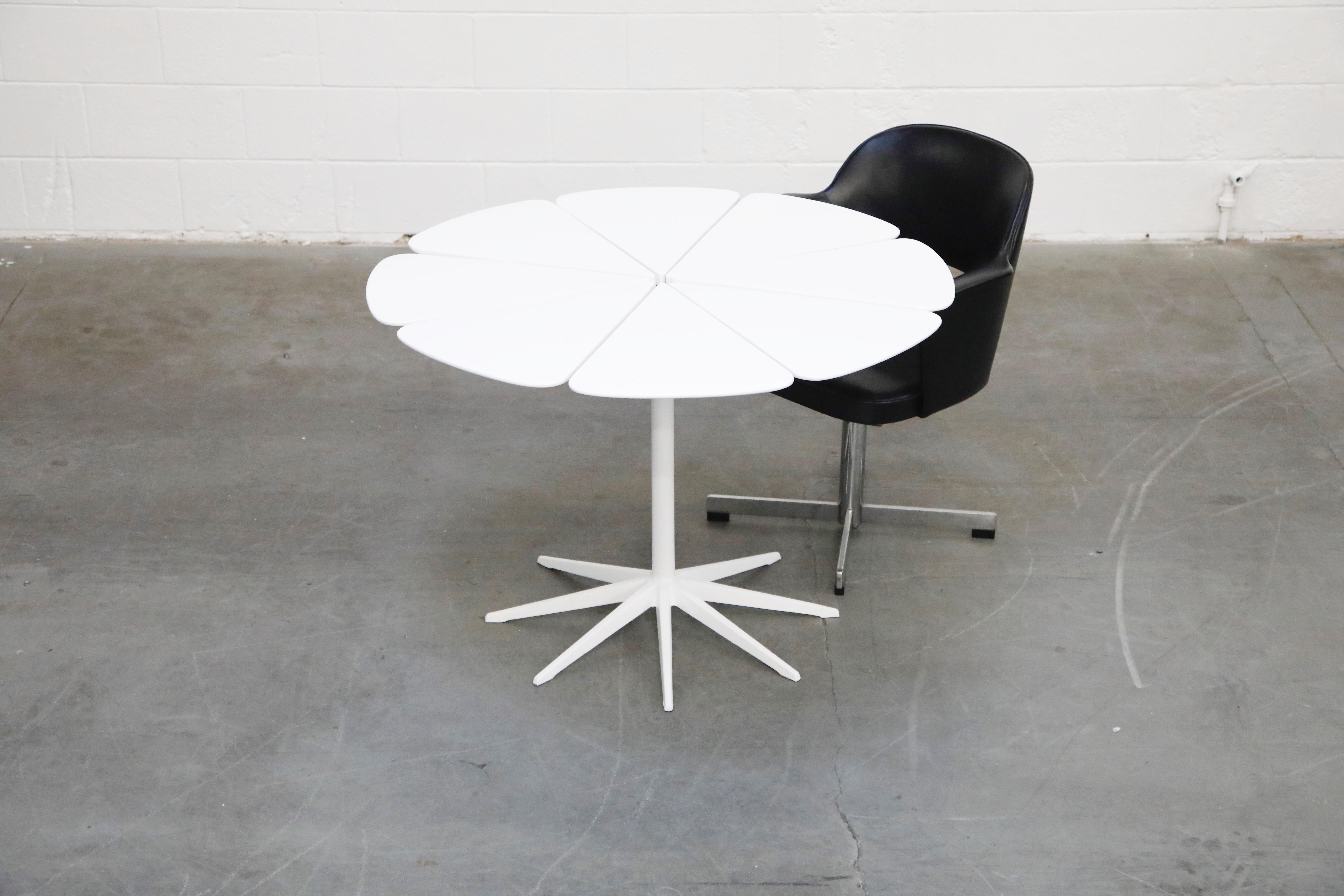 Mid-20th Century 'Petal' Dining Table Richard Schultz for Knoll International, Signed