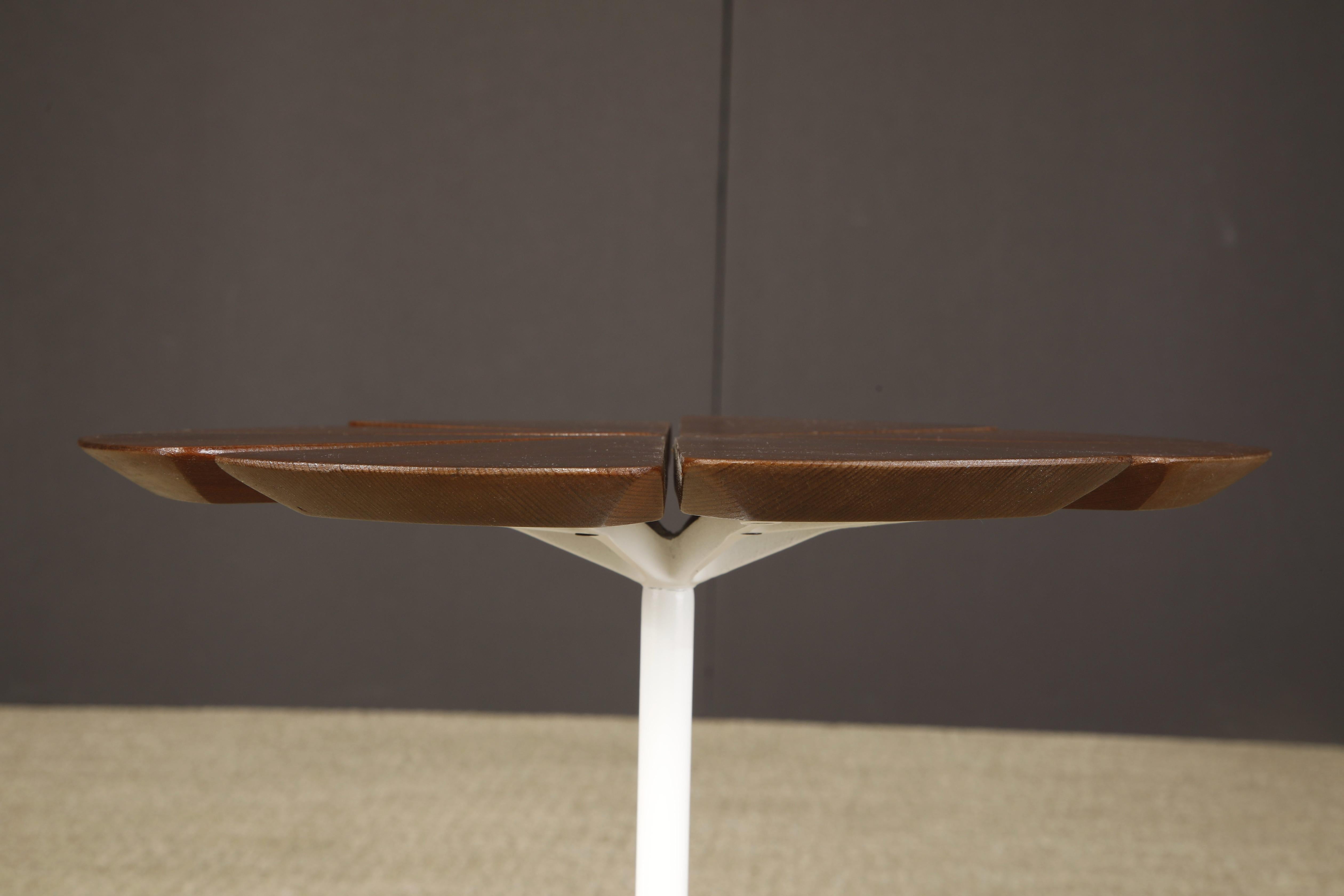 'Petal' Drinks / Side Table by Richard Schultz for Knoll Associates, Signed For Sale 2