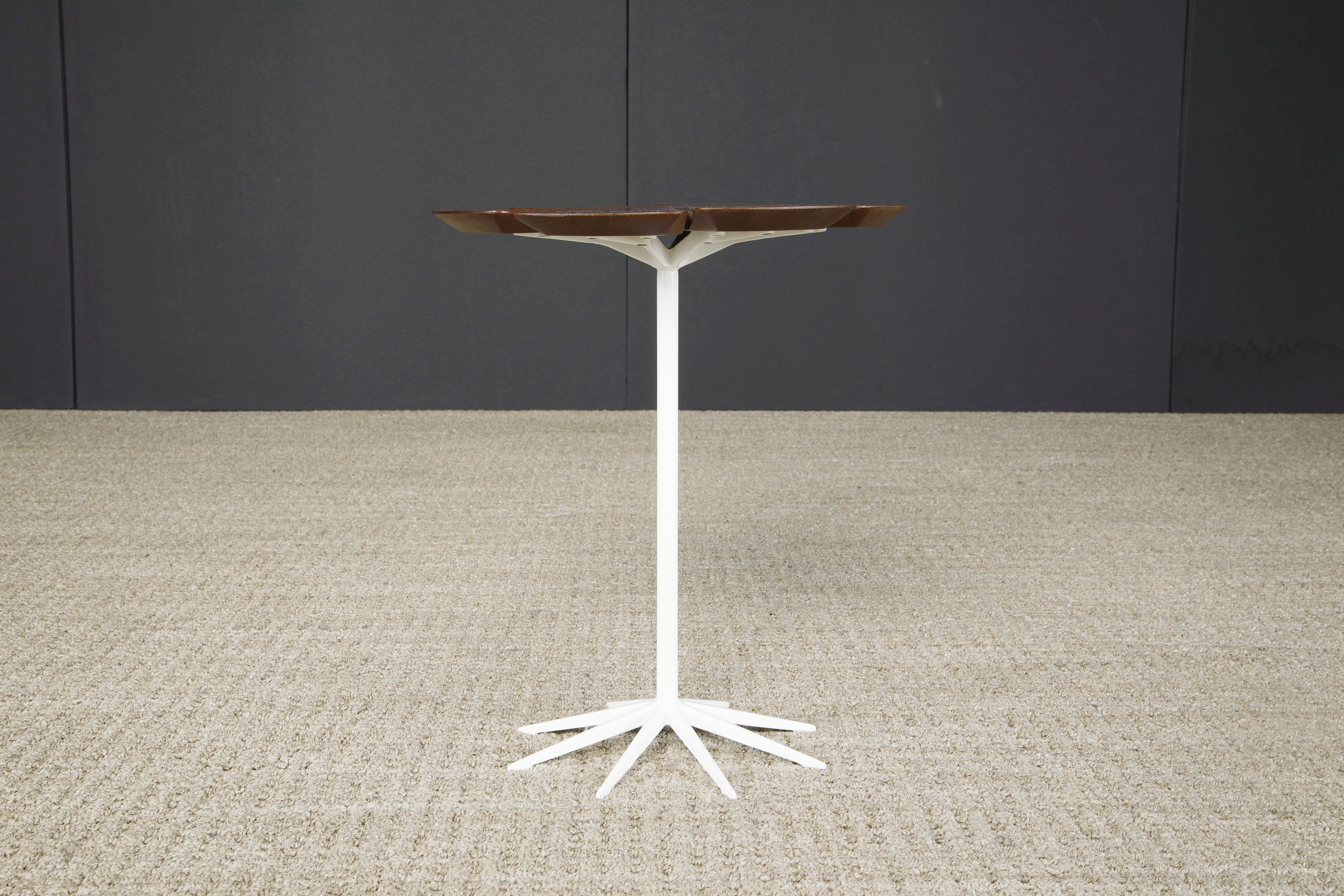 American 'Petal' Drinks / Side Table by Richard Schultz for Knoll Associates, Signed For Sale