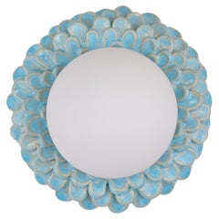 Pétale - Bleu clair brillant