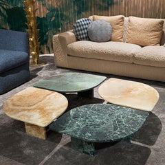 Petal Honey Onyx Coffee Table