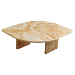 Petal Honey Onyx Coffee Table