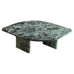 Petal Verde Alps Marble Coffee Table