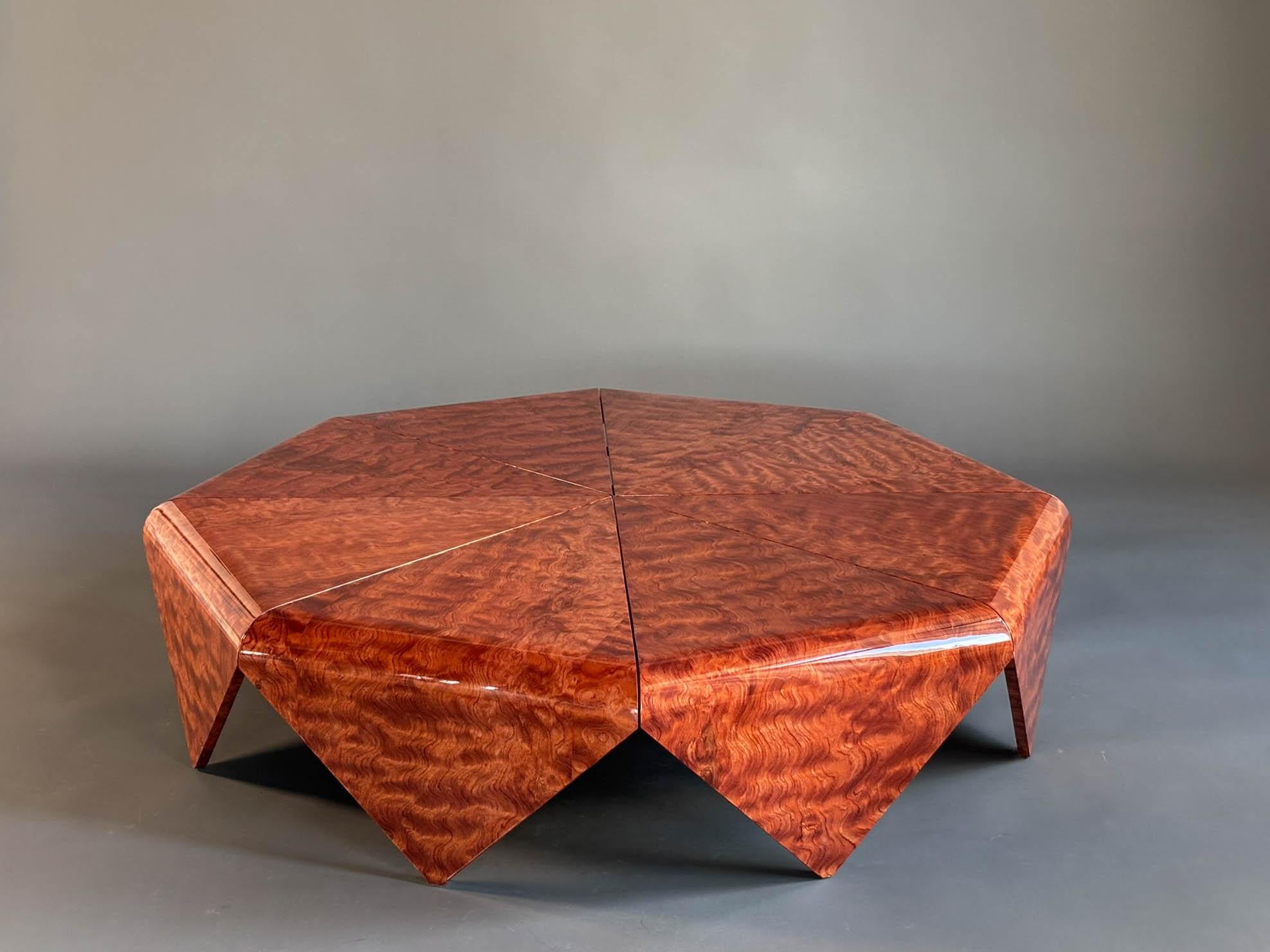 Table basse Petala par Jorge Zalszupin 1960's en vente 5