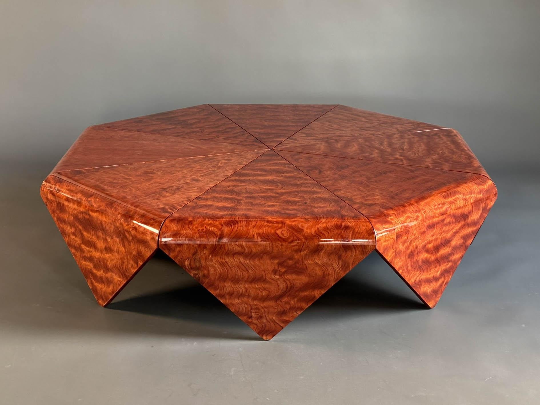 Milieu du XXe siècle Table basse Petala par Jorge Zalszupin 1960's en vente