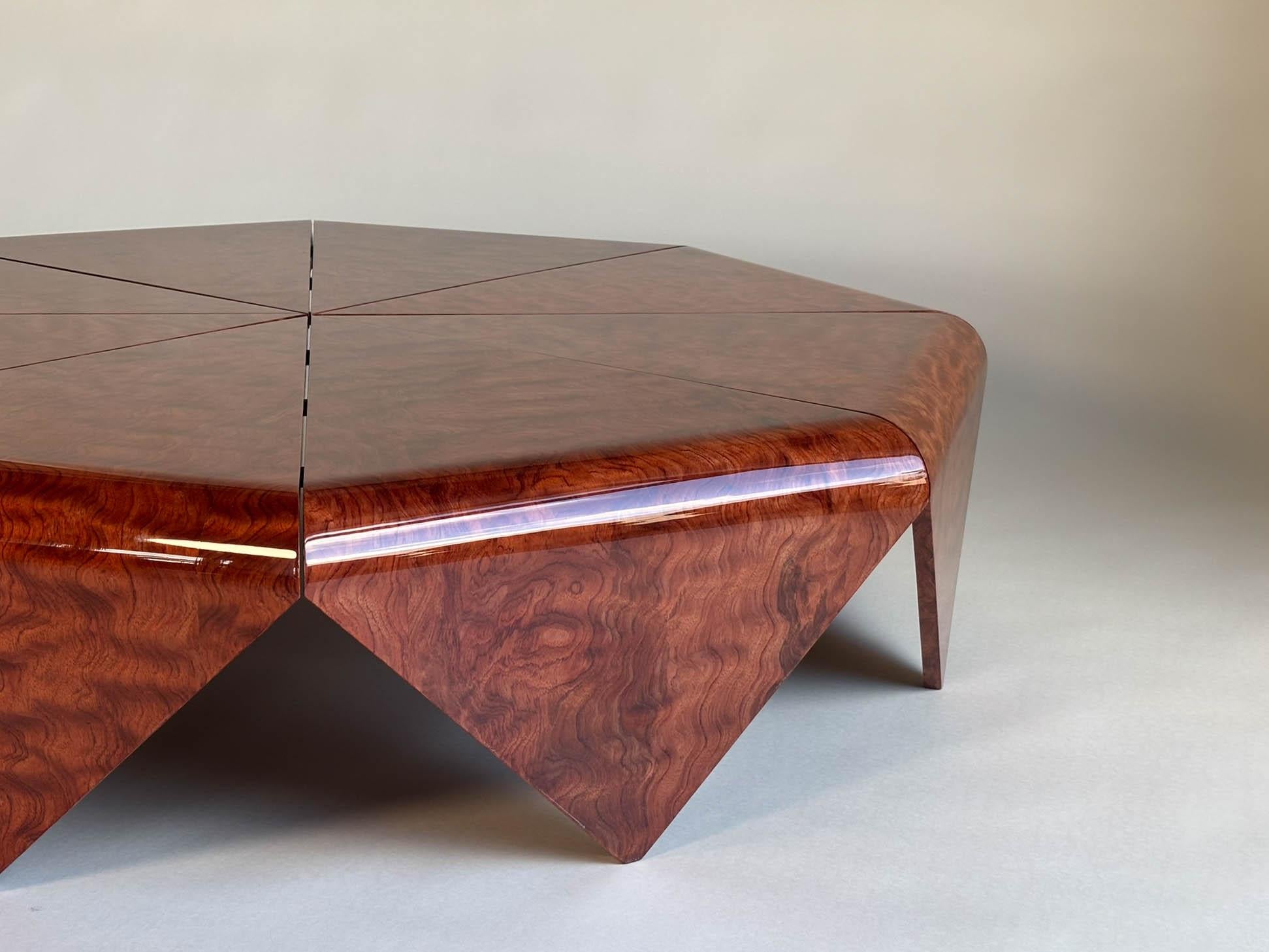 Table basse Petala par Jorge Zalszupin 1960's en vente 1