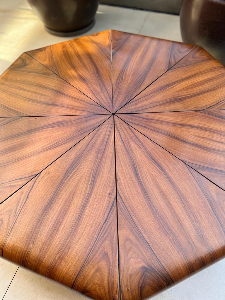 Mid-Century Modern Petala Large Coffee Table by Jorge Zalszupin, Brazilian Modern