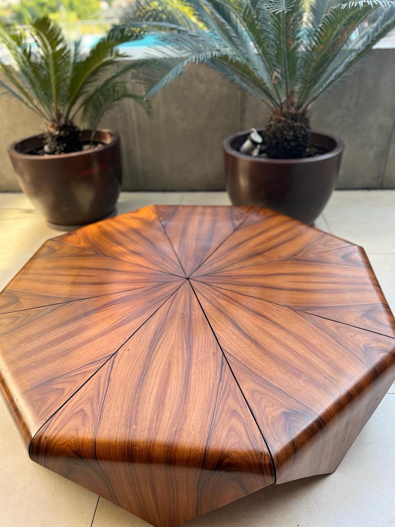 Other Petala Large Coffee Table by Jorge Zalszupin, Brazilian Modern