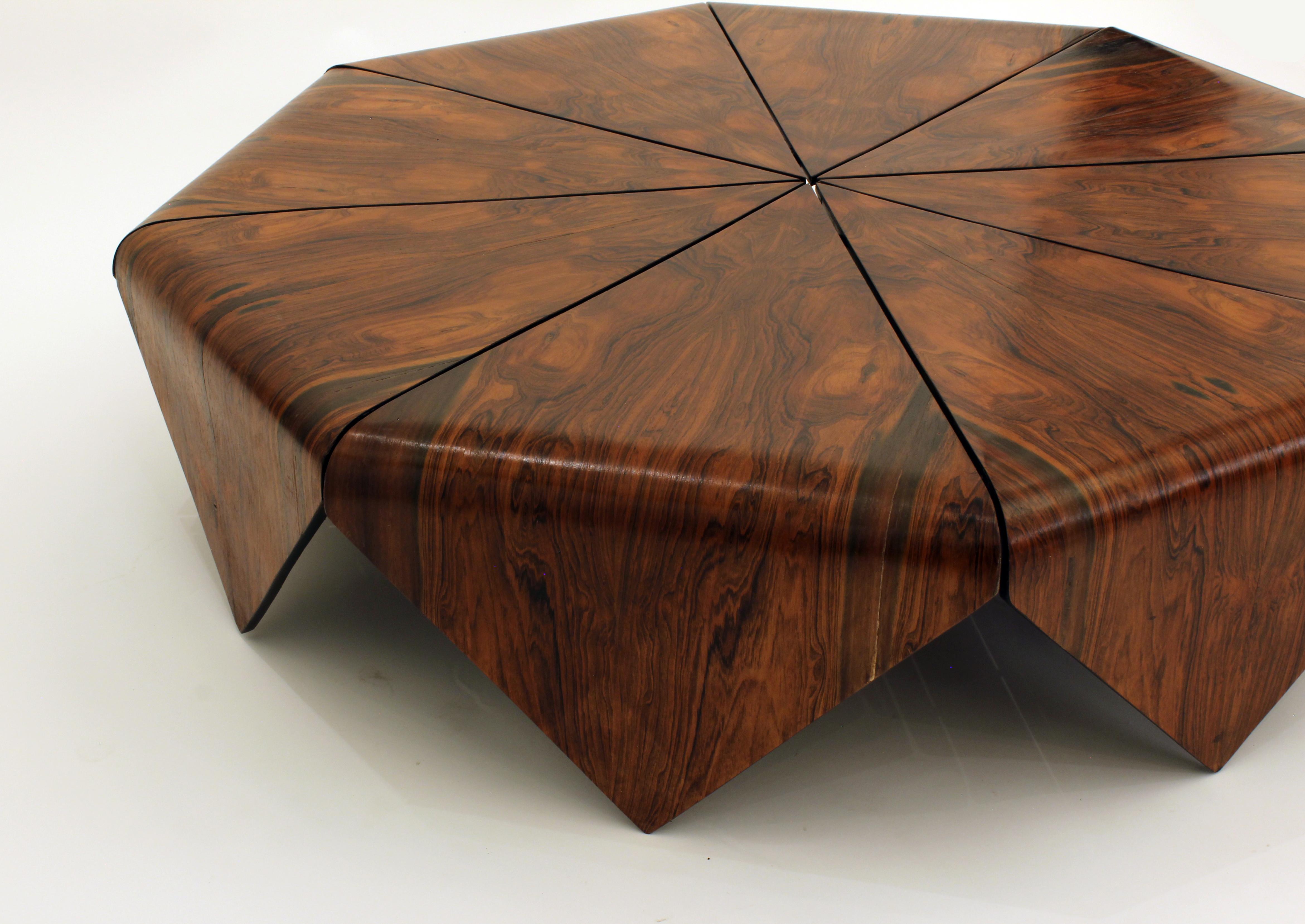 Brazilian Petala Coffee Table For Sale