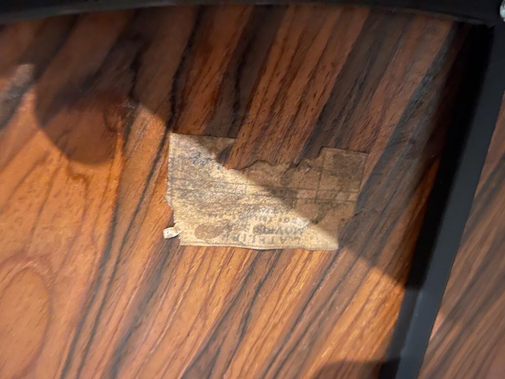 Wood Petala Large Coffee Table by Jorge Zalszupin, Brazilian Modern