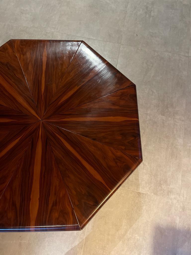 Petala Large Coffee Table by Jorge Zalszupin, Brazilian Modern 2