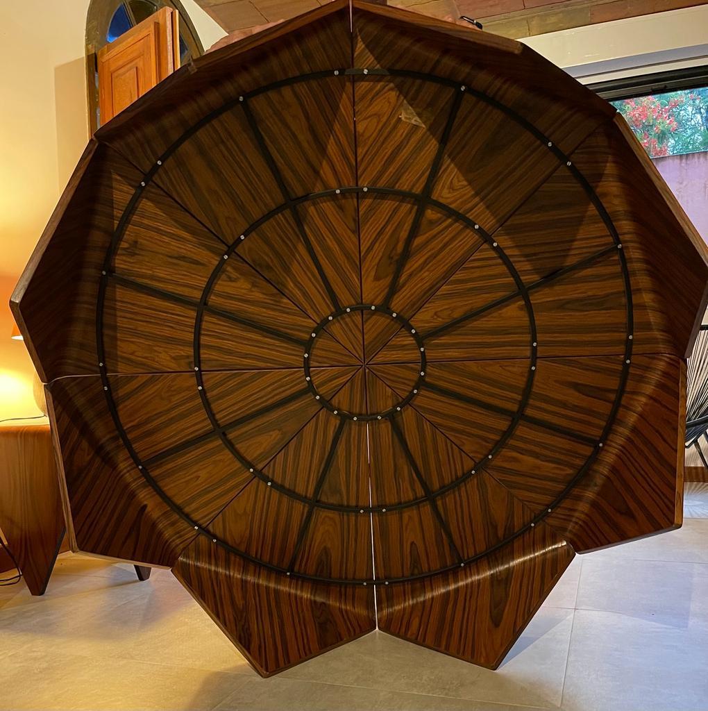 Petala Large Coffee Table by Jorge Zalszupin, Brazilian Modern In Good Condition In Montecatini Terme, Toscana