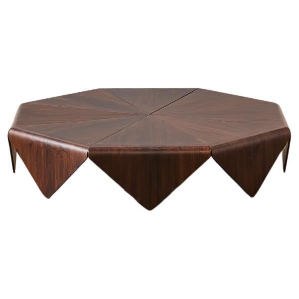 "Petala" Table by Jorge Zalszupin For Sale