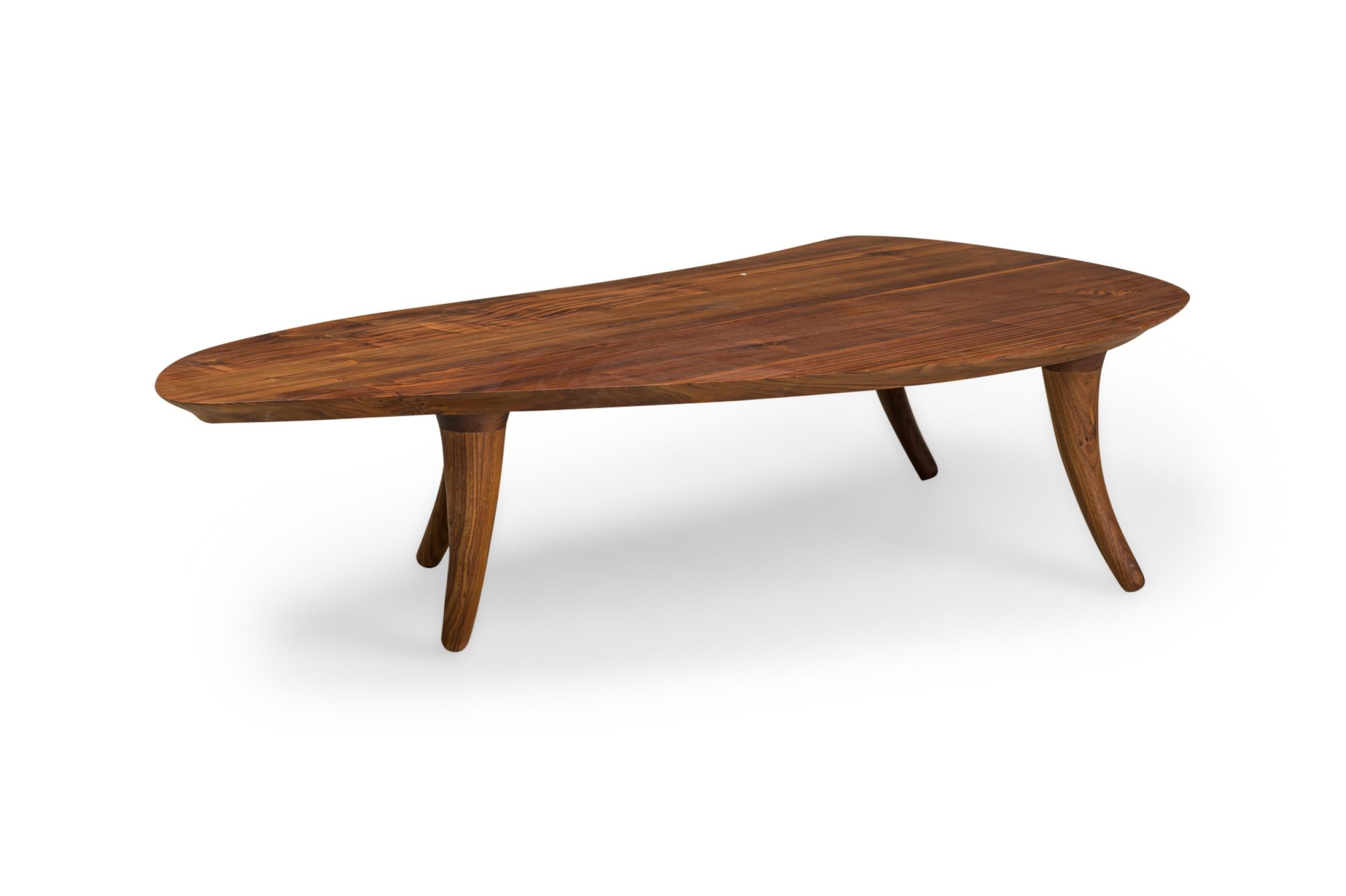 Scandinavian Modern Petala Wood Coffee Table by Newel Modern For Sale