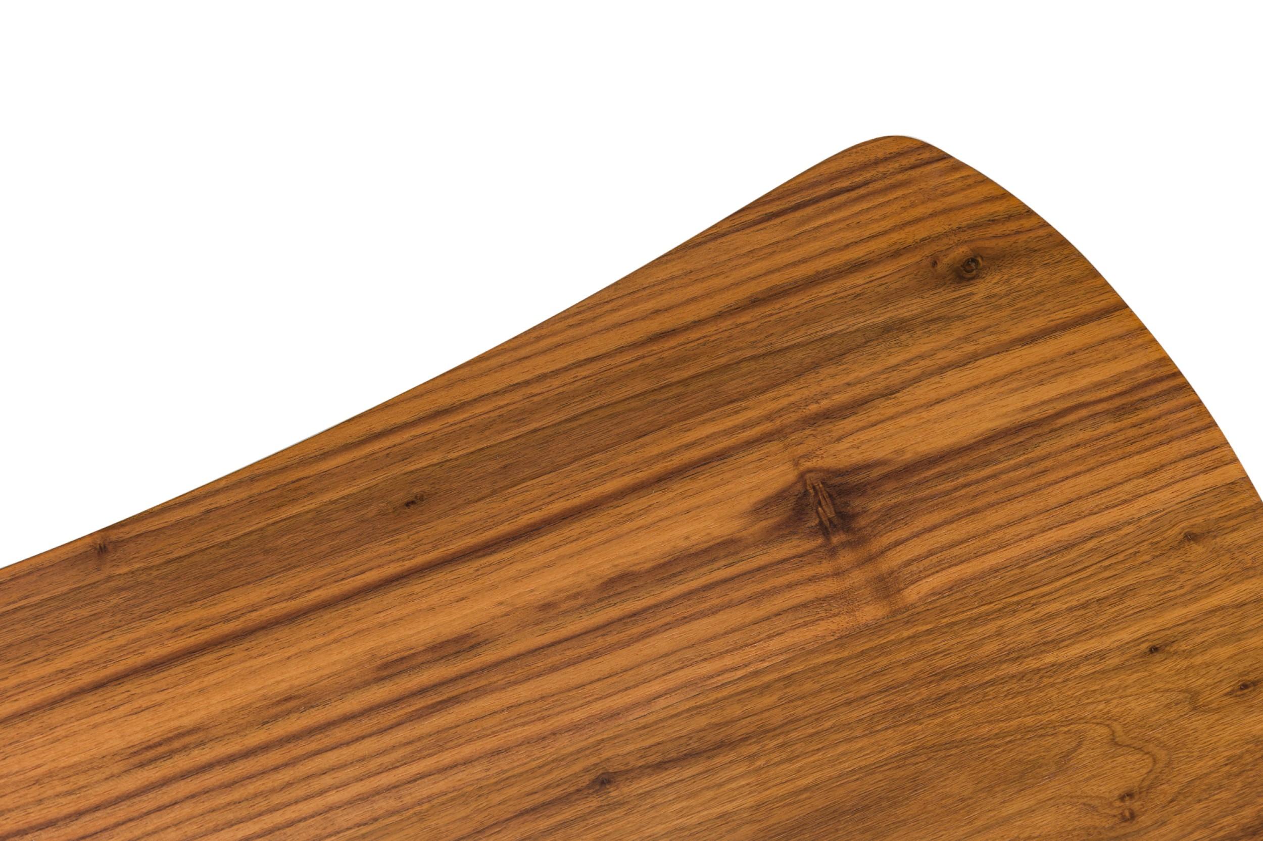 Bois Table basse en bois Petala en vente