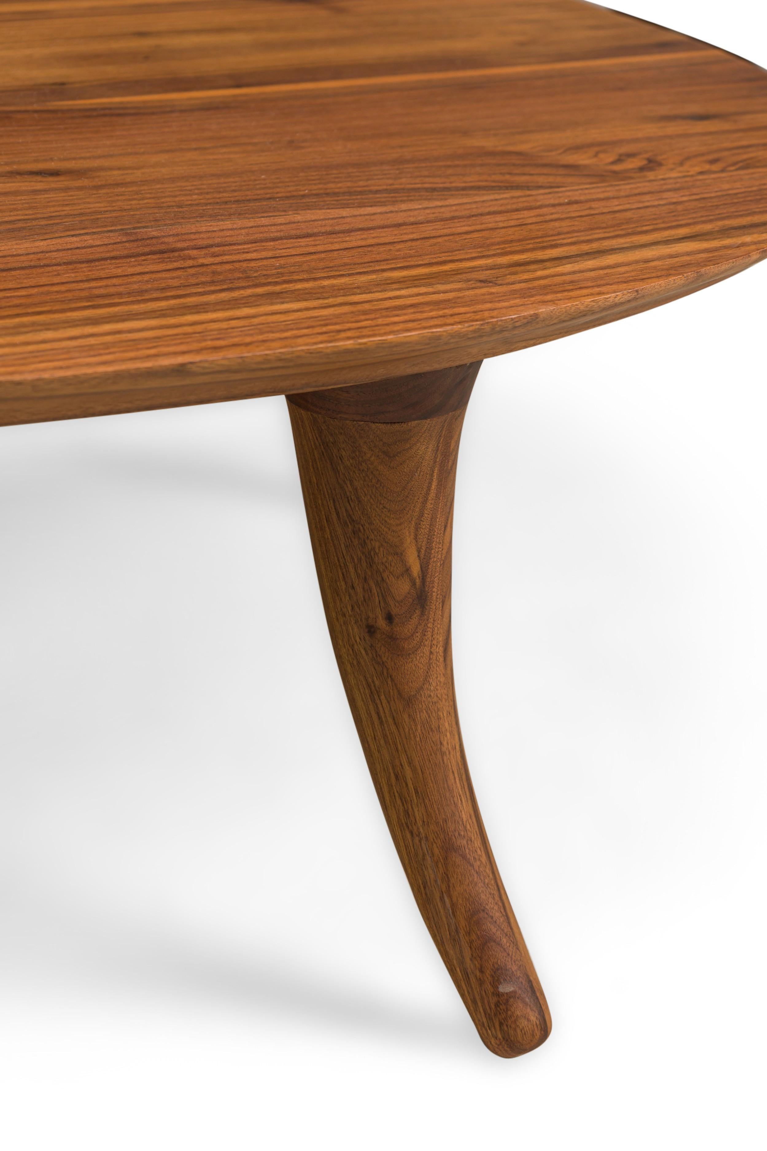 Petala Wood Coffee Table by Newel Modern For Sale 1