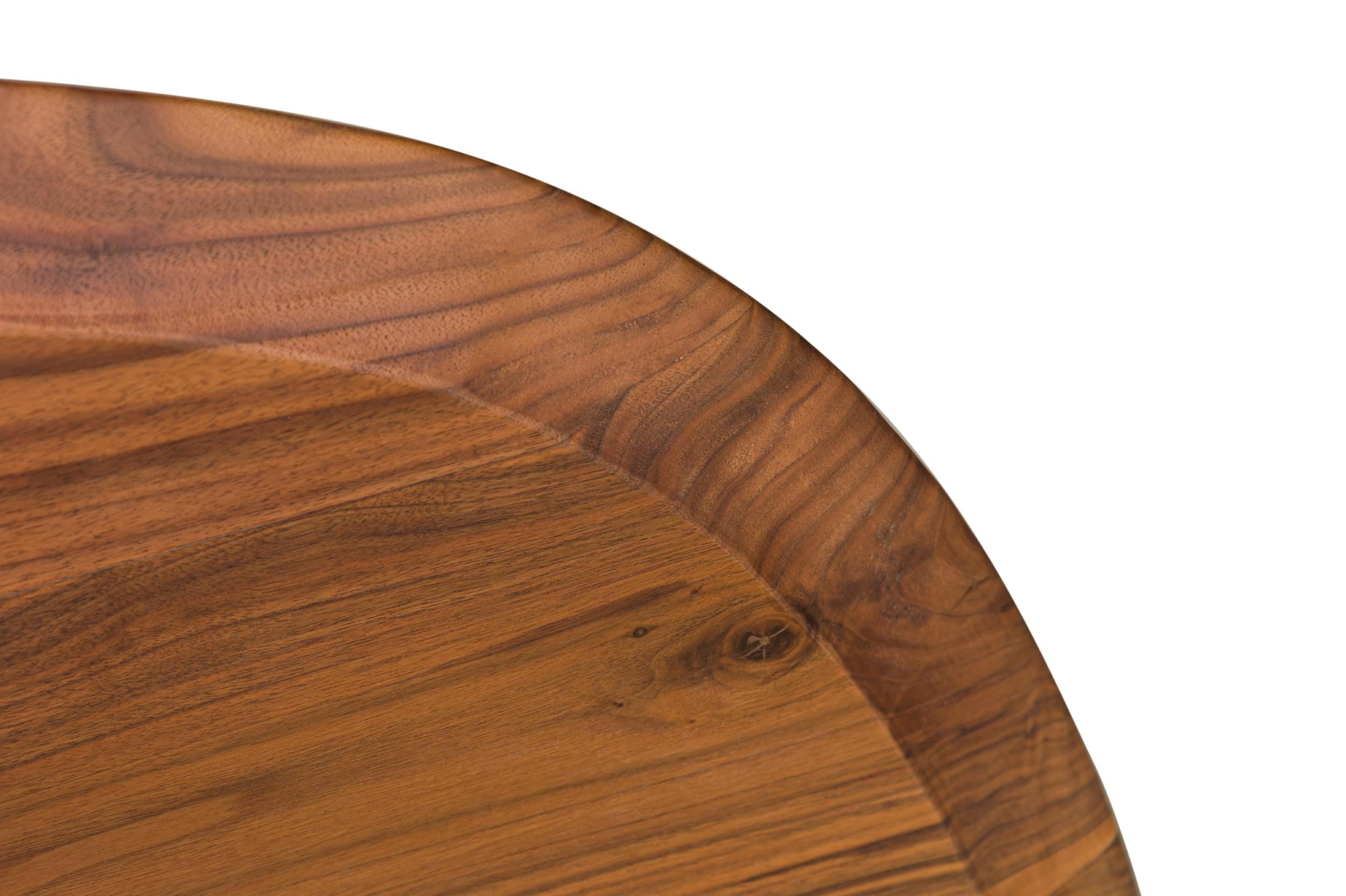 Petala Wood Coffee Table by Newel Modern For Sale 2