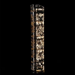 Petals Gold Leaf Floor Lamp