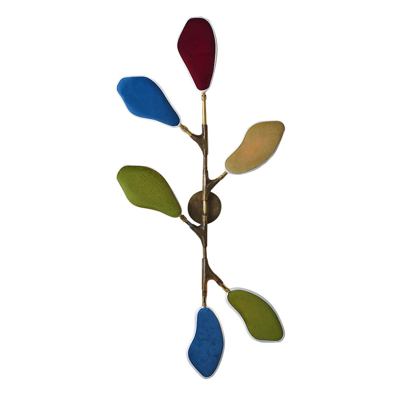 Lampada da parete Petalux Small Polychrome di Officina Ciani In condizioni Nuovo in vendita a Milan, IT