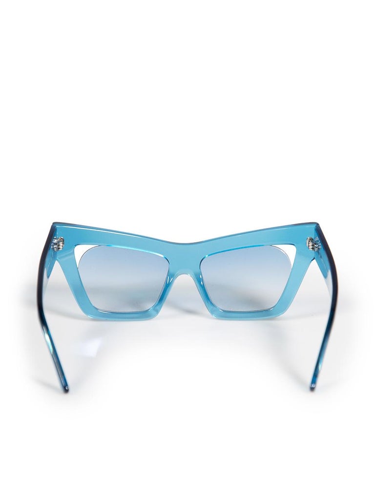 Petar Petrov Andy Wolf x Petar Petrov Blue Cat Eye  display picture 1