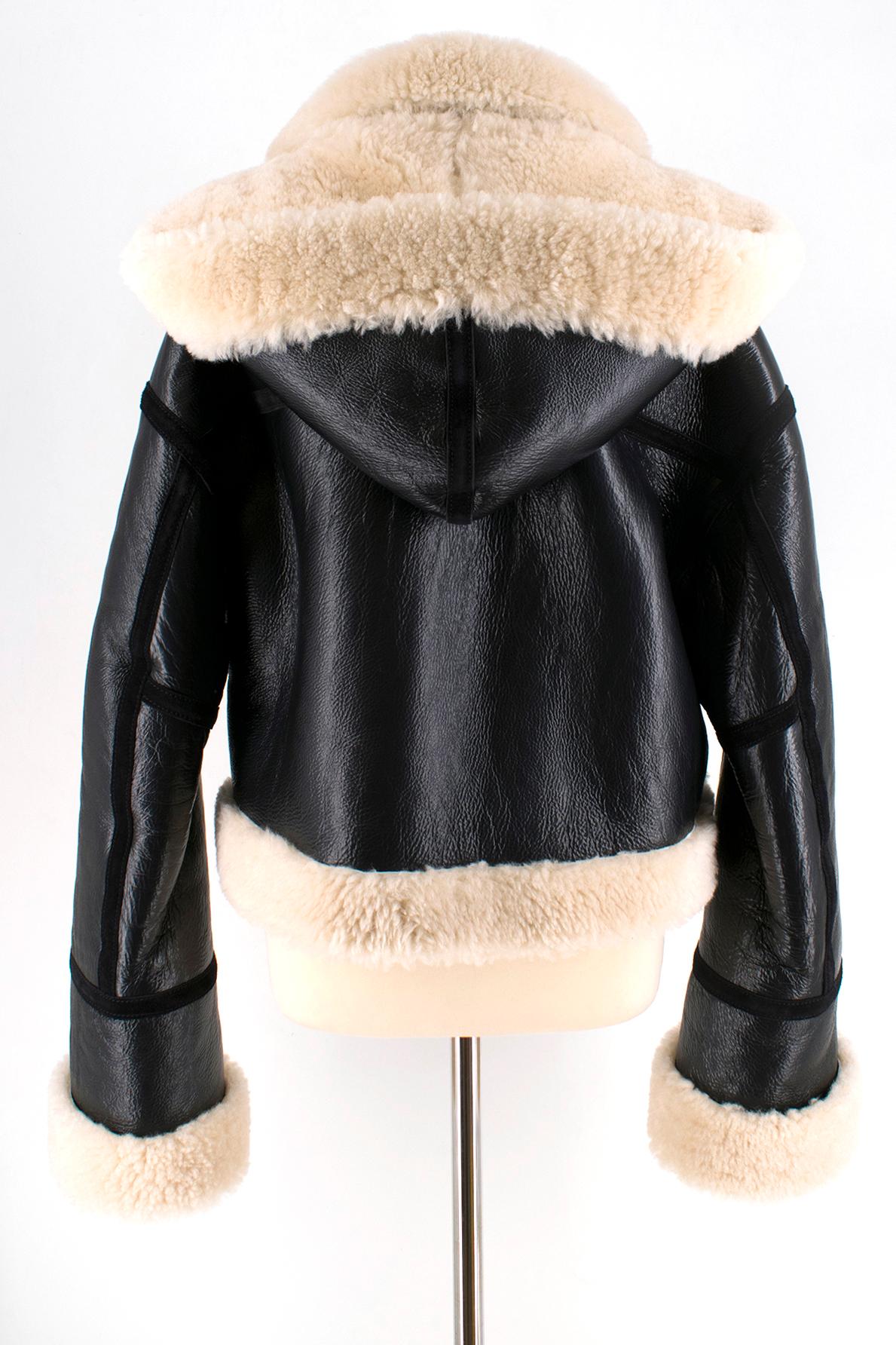 petar petrov shearling jacket