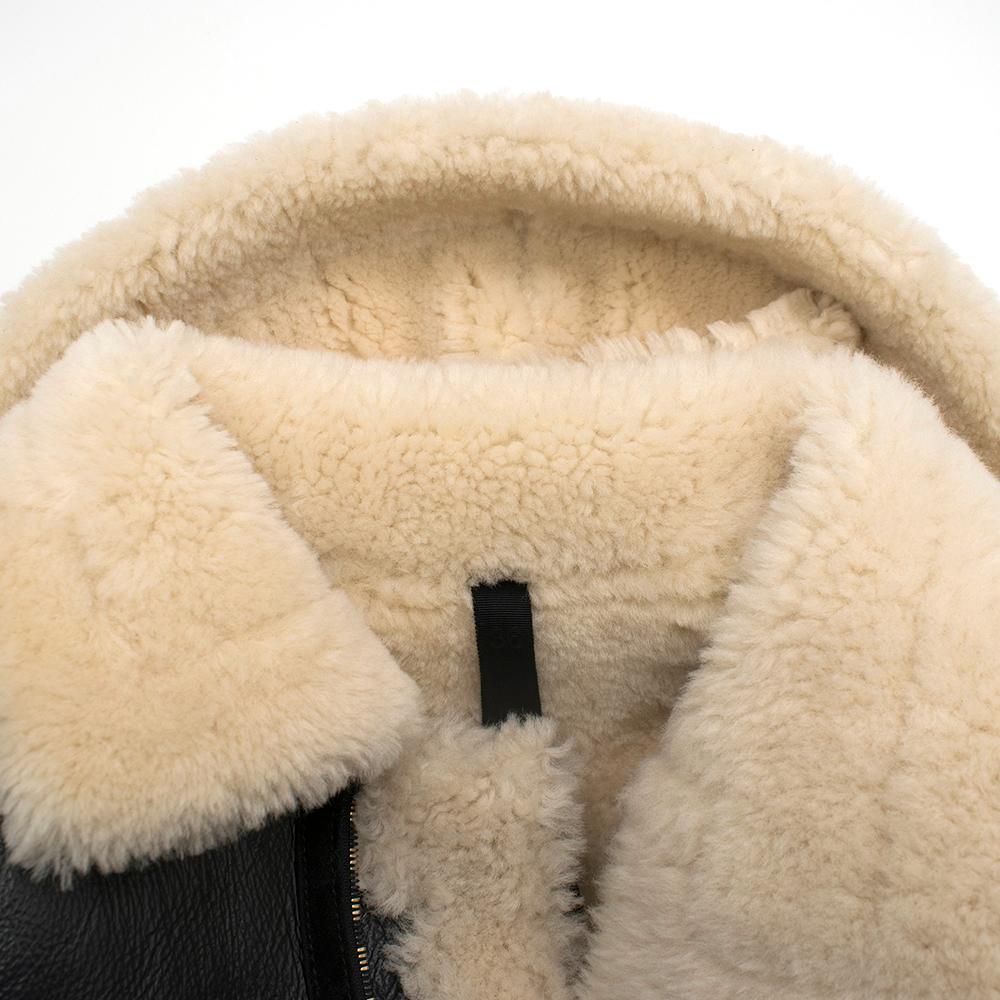 petar petrov shearling coat