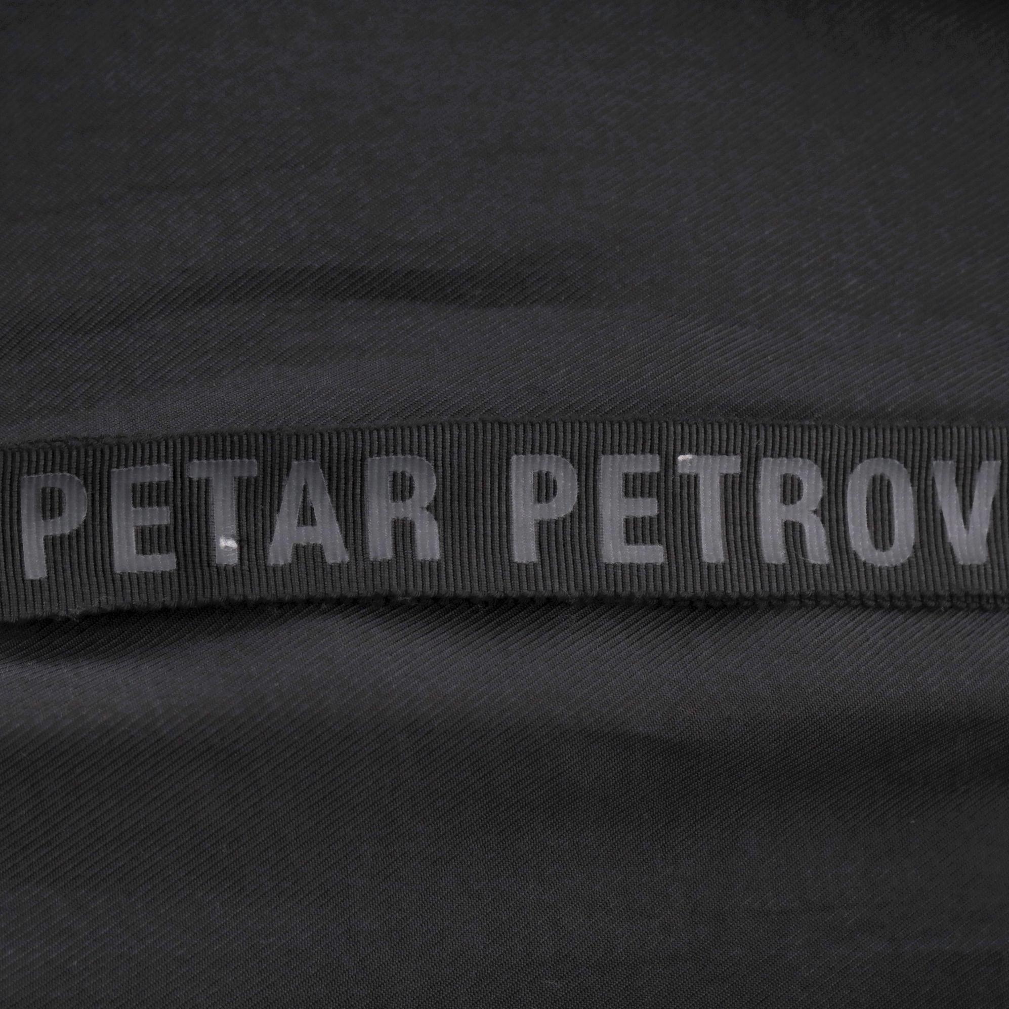 Petar Petrov Blazer en laine tweed à simple boutonnage en vente 2