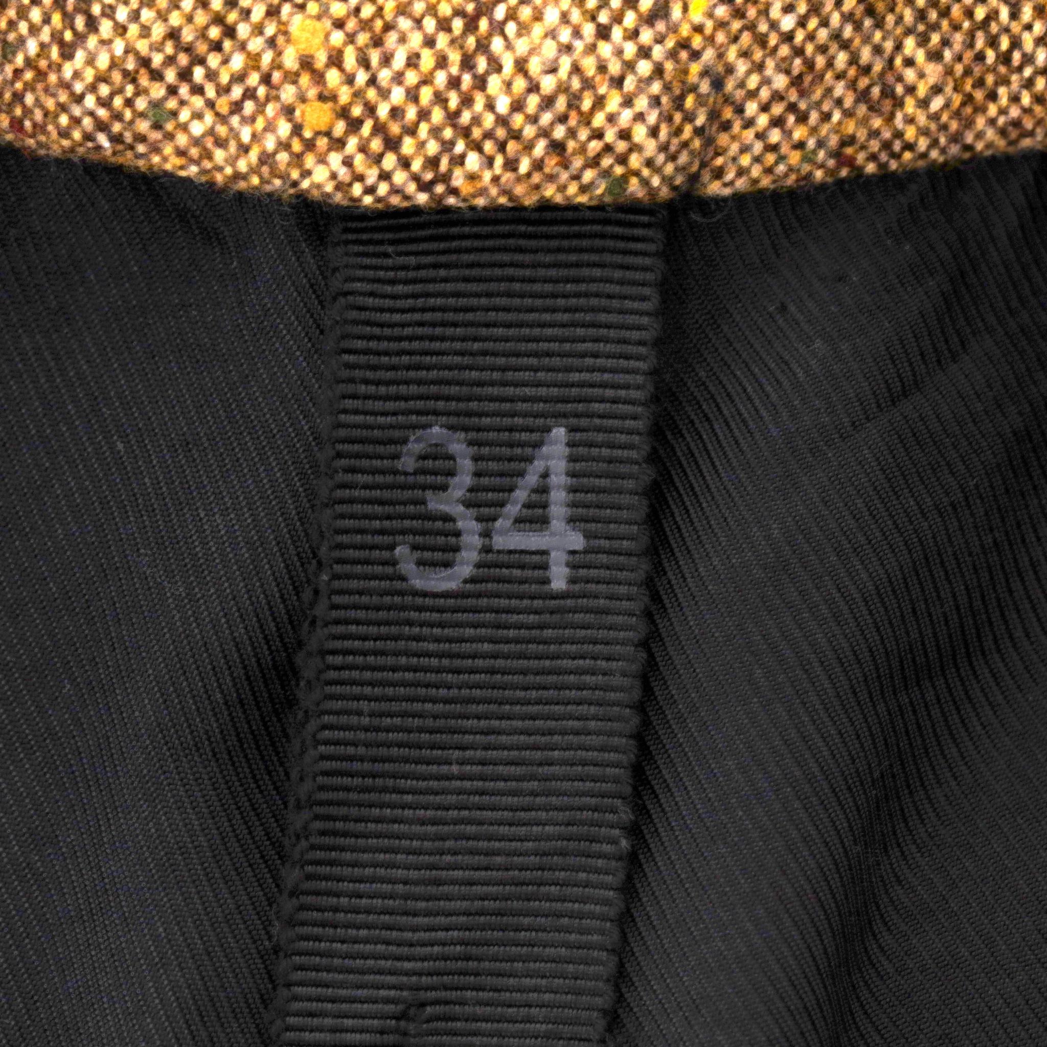 Petar Petrov Blazer en laine tweed à simple boutonnage en vente 3