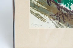 Peter Brandes, Abstract Composition, Lithography