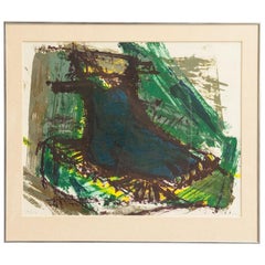 Peter Brandes, Abstract Composition, Lithography