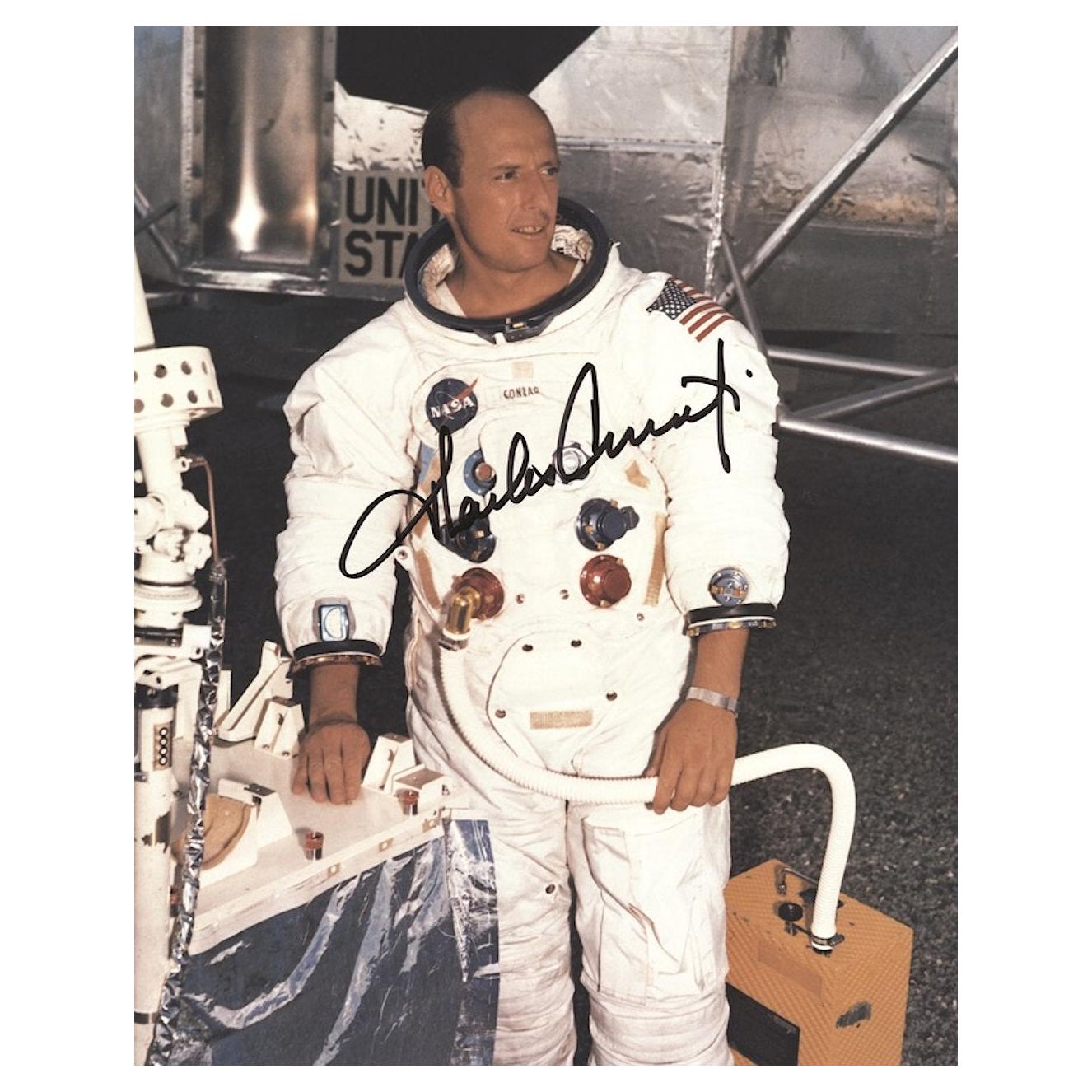 Pete Conrad Signed Photograph with Certificate of Authenticity