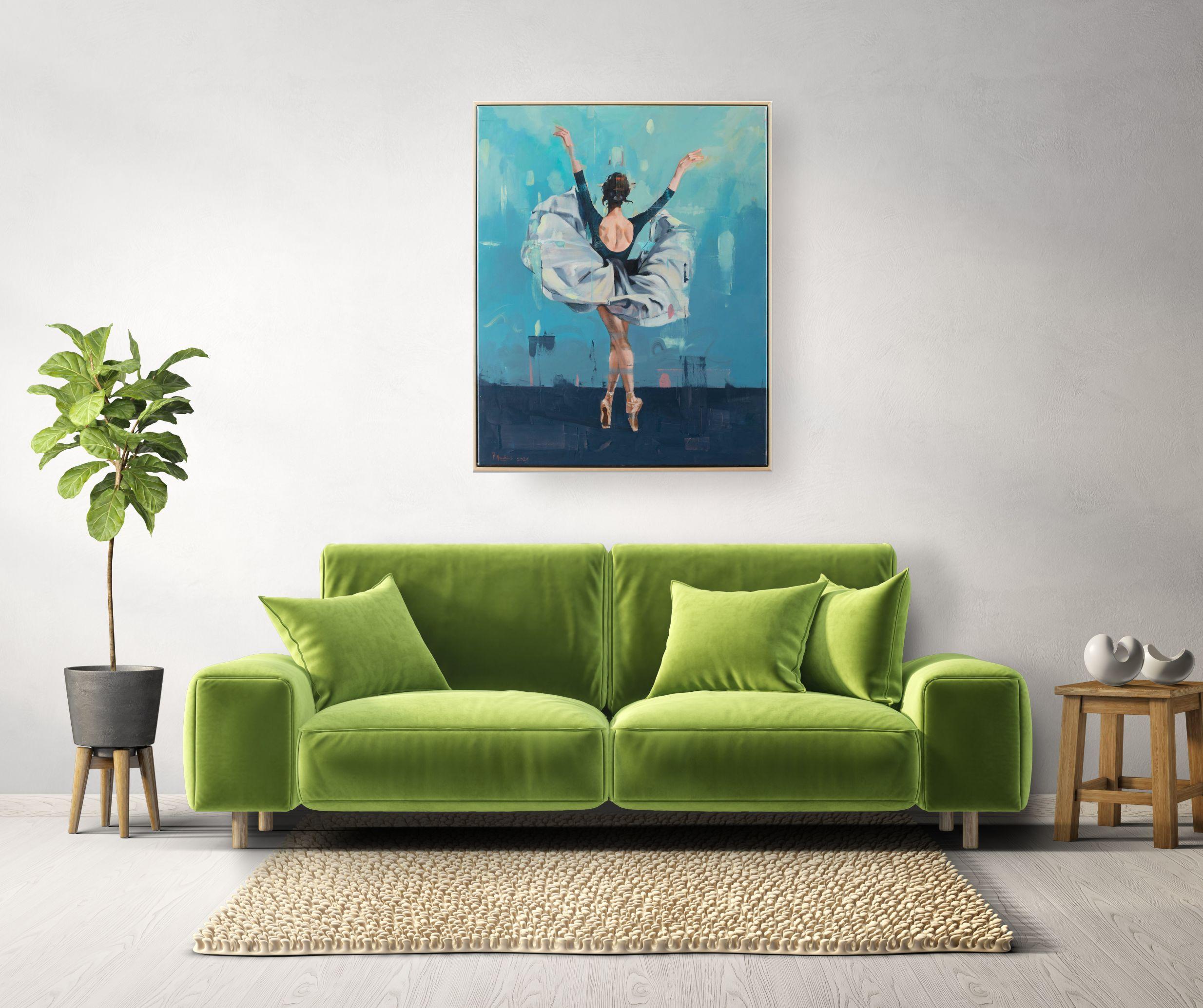 Offriamo spedizioni gratuite in tutto il mondo e copriamo tutte le tariffe e le tasse di importazione per questa opera d'arte. Questa eccezionale opera d'arte è attualmente in mostra e in vendita presso la Signet Contemporary Art Gallery e