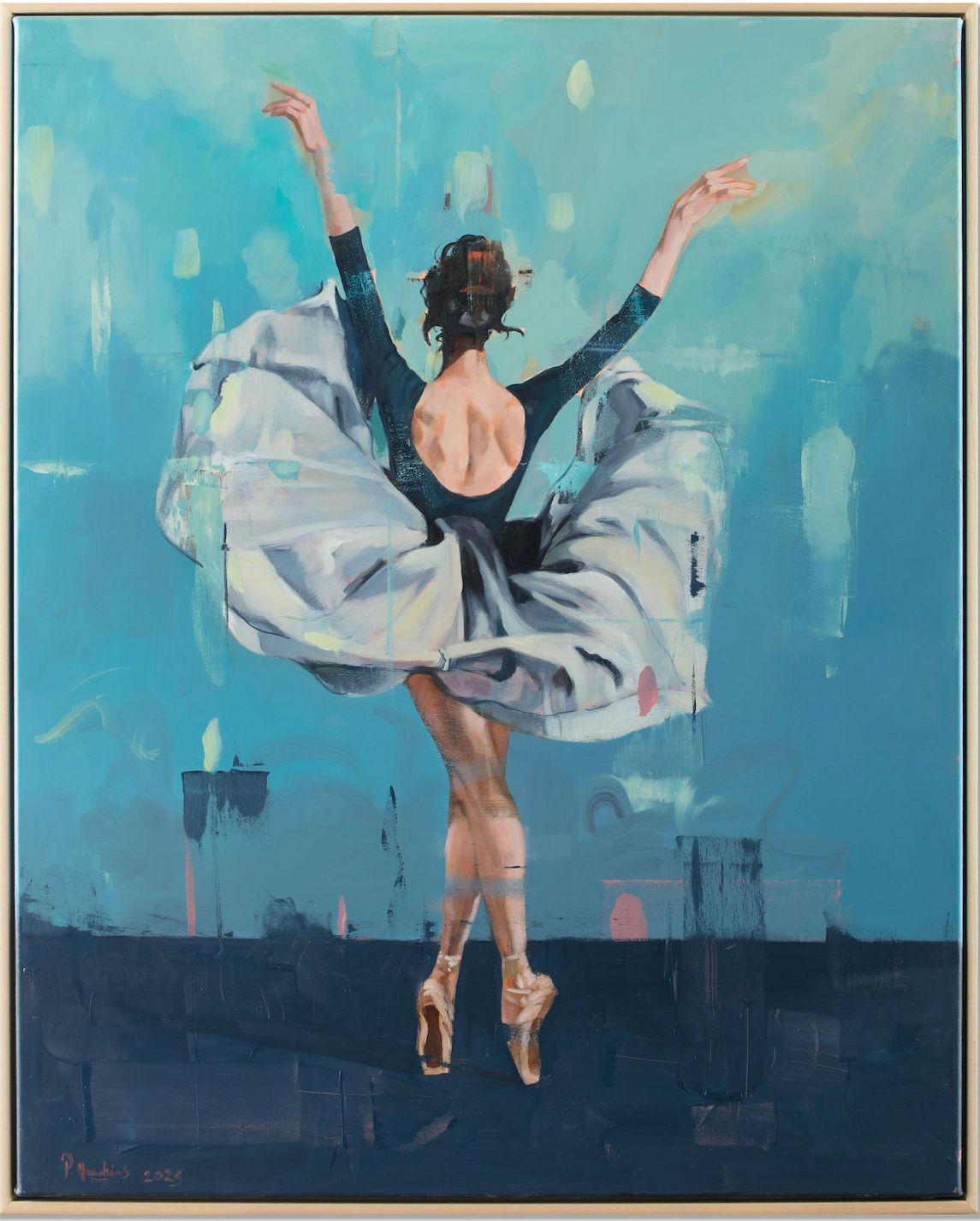 Oversized Figurative Paintings