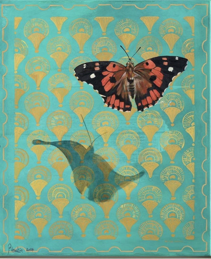 MARIPOSA - Painting de Pete Hawkins