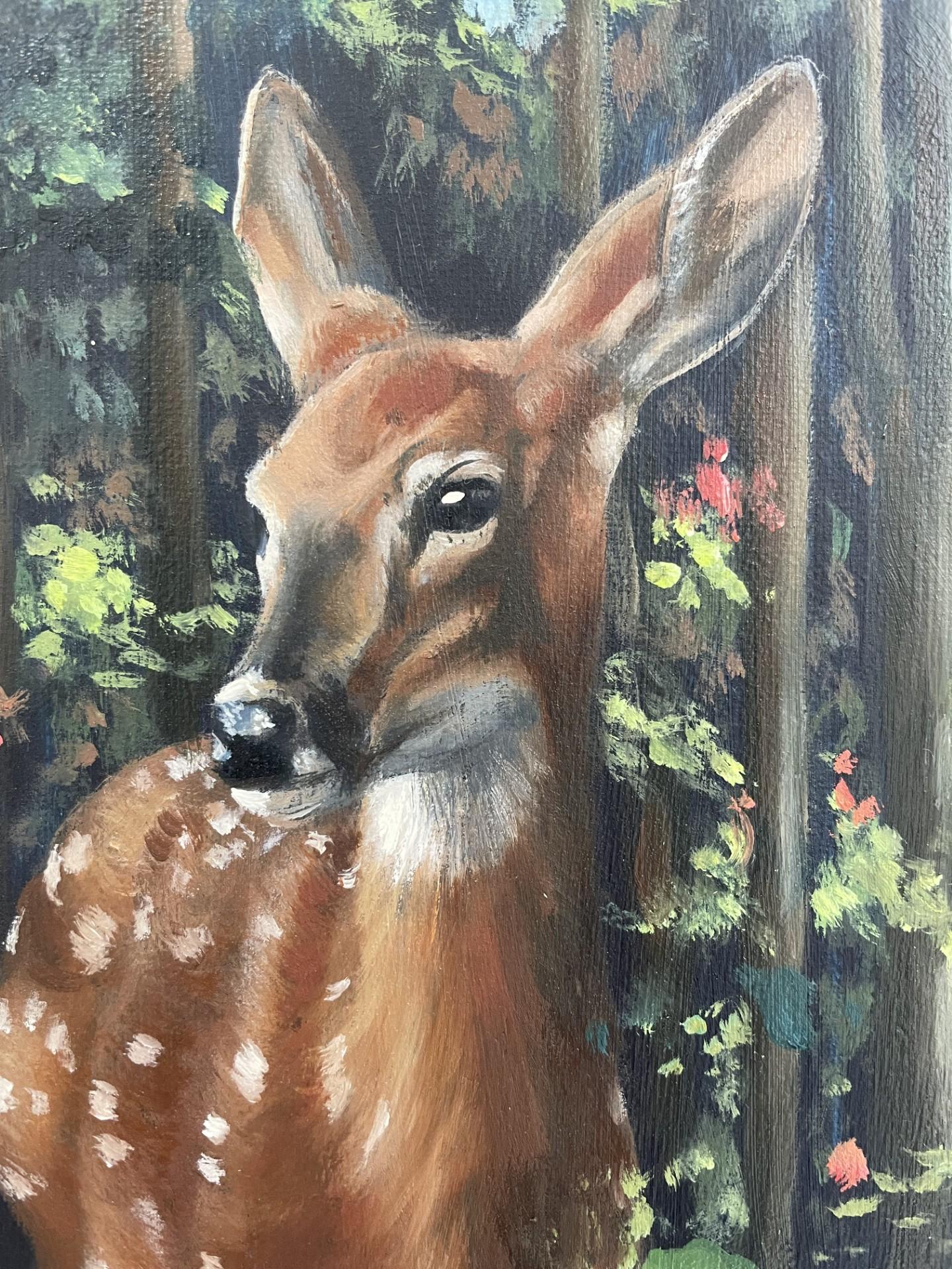 FAWN – Painting von Pete Hawkins