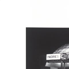 Cinerama 2 - Original LA Dramatische Landschaftsfotografie Gemischte Medienkunst auf Papier