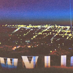 This Is Hollywood - Photographie originale de paysages urbains d'I.L.A. Mixed Media Art