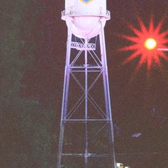 Warner Bros. 2 - Color Drenched L.A. Landscape Photography Mixed Media Artwork