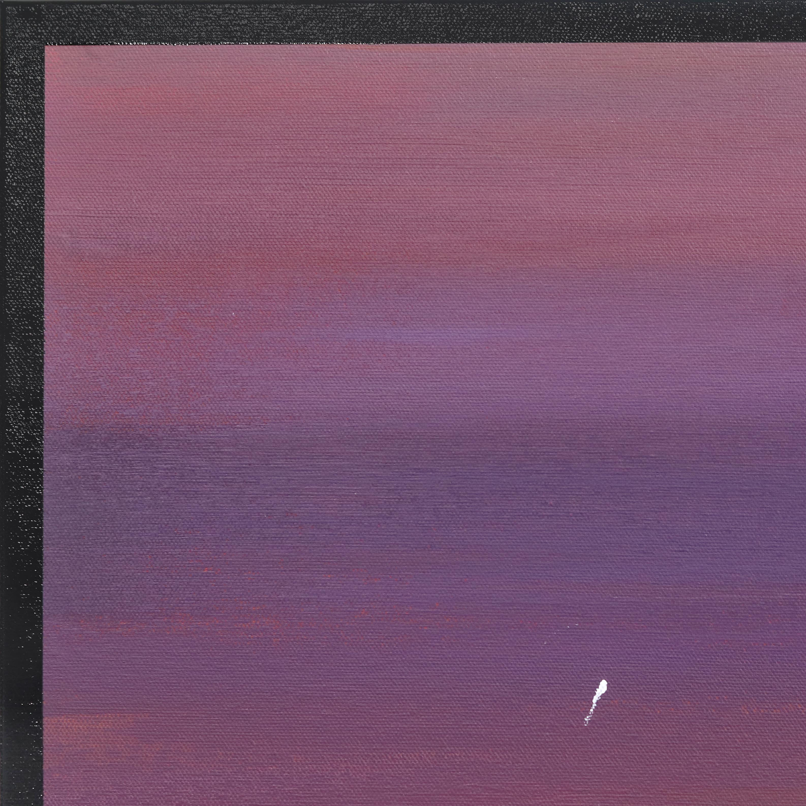 Aérienne Beverly Sunset  Peinture de paysage de ville - Contemporain Painting par Pete Kasprzak