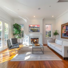 Dodger Stadium Almost Gametime - Another Win - Original Sports Landscape Artwork