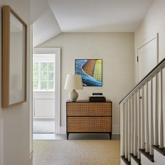 Dodger Stadium Bowl - Come On, Let's Go - Pintura Paisaje Abstracto sobre Lienzo