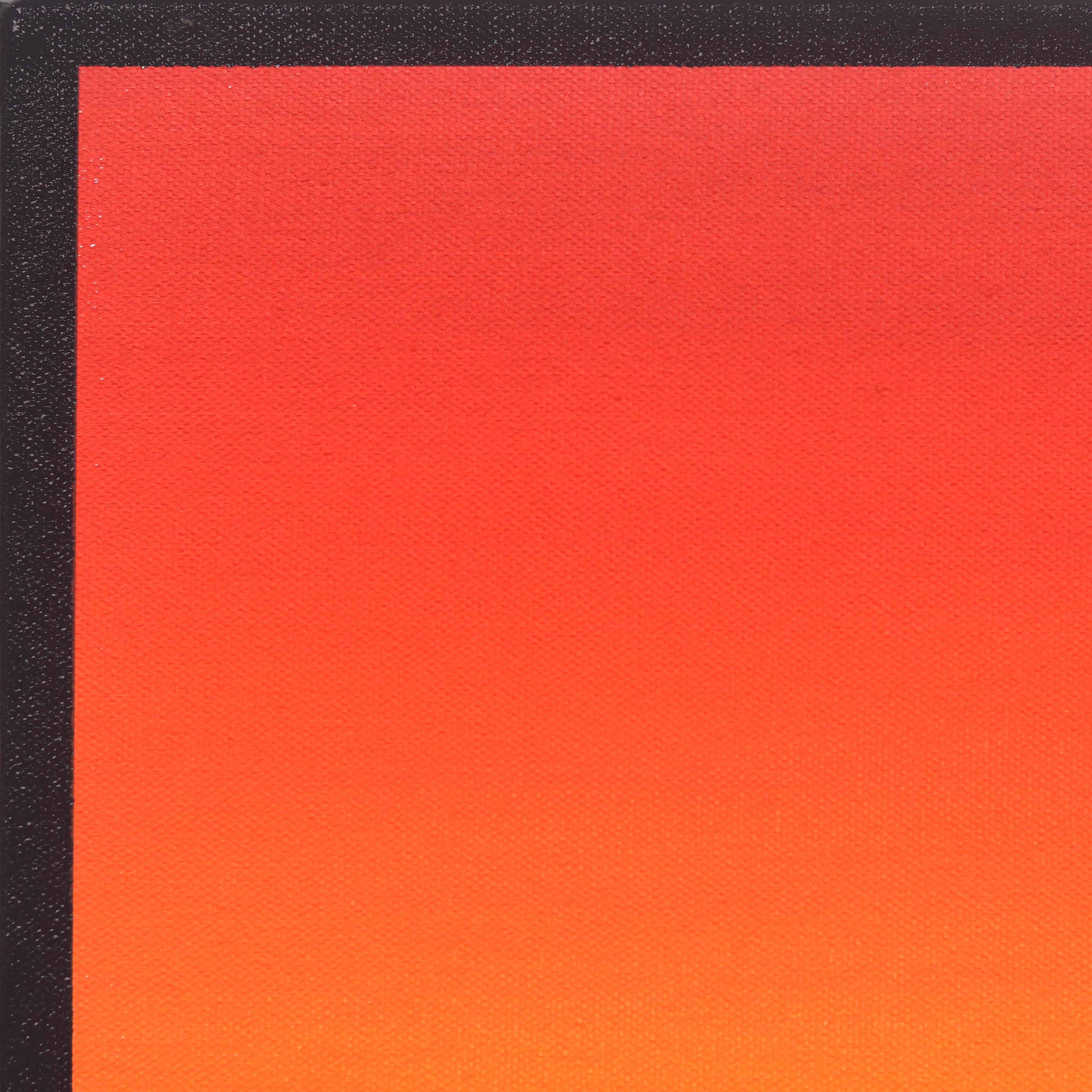 Holloway Sunset Aerial - Urban Vibrant Landscape Painting For Sale 4