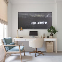 Hollywoodland - Where It All Happens - Landscape Still Life Painting on Canvas