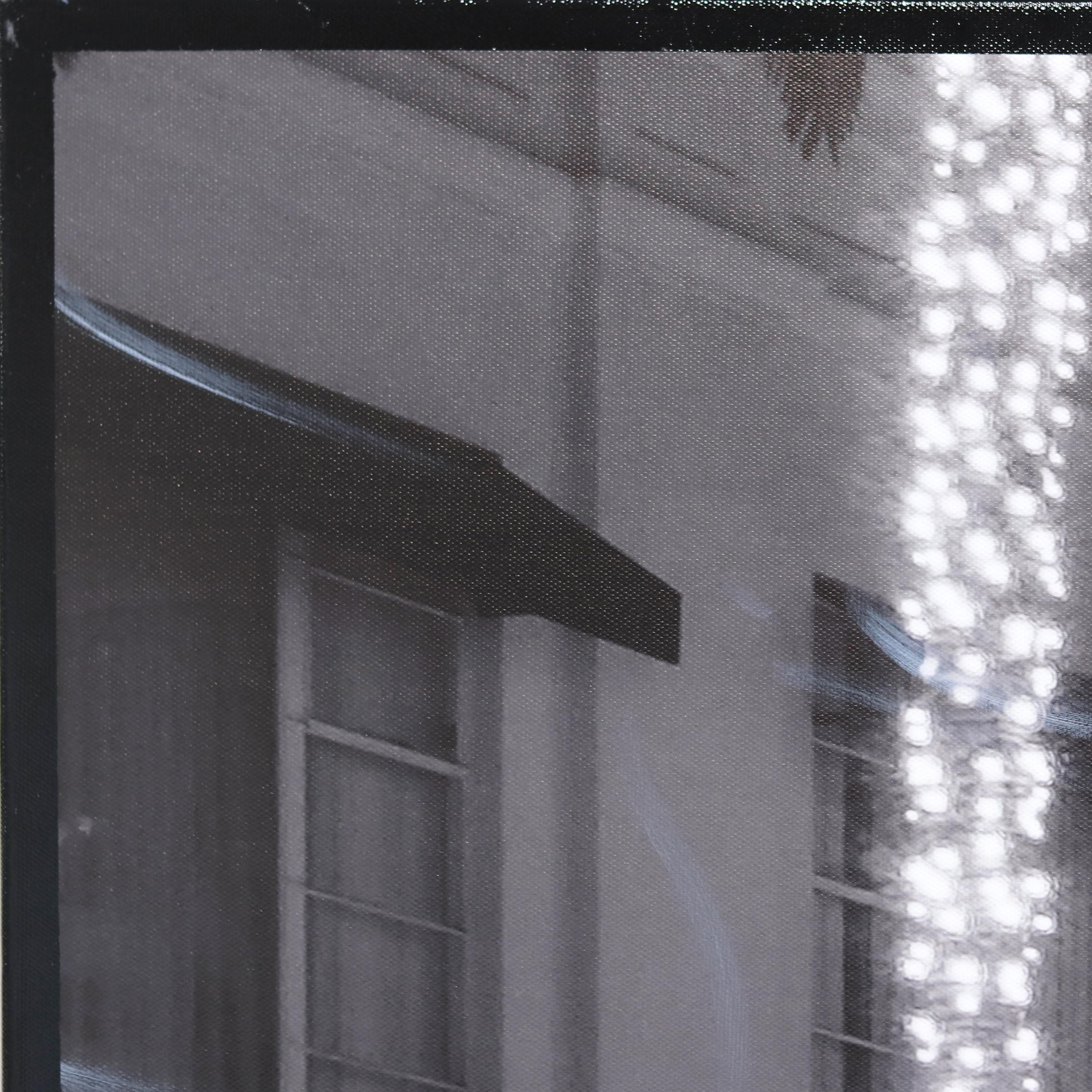 Rodeo Dr. Early Nights - Large Urban Landscape Photography Painting For Sale 2